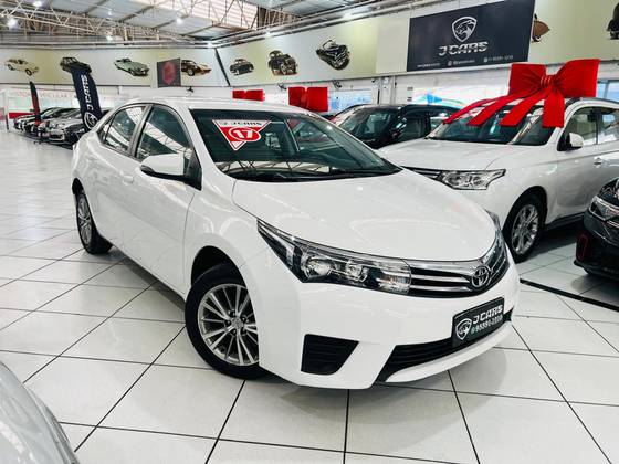 TOYOTA COROLLA 1.8 GLI 16V FLEX 4P AUTOMÁTICO